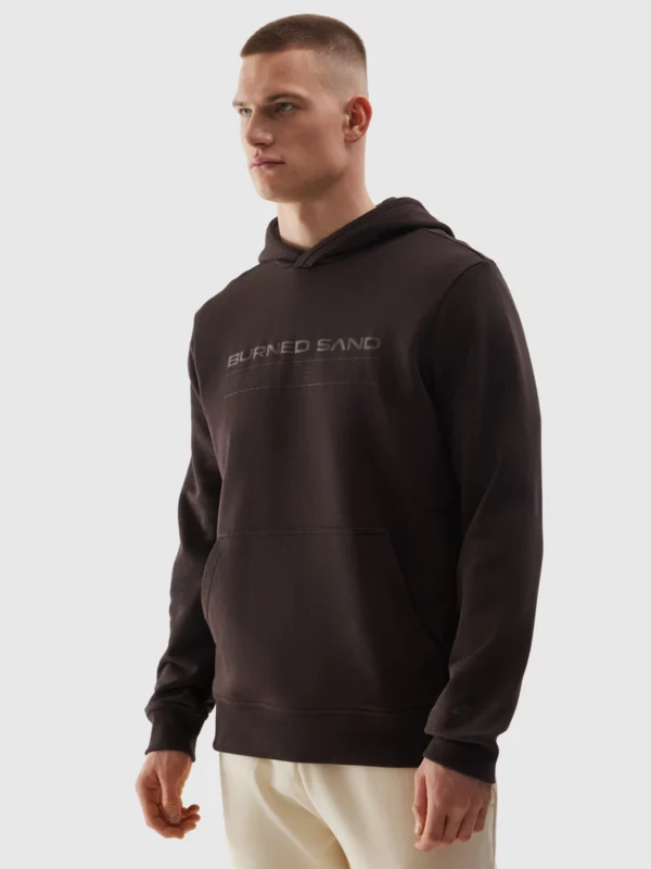 Bluza Dresowa Nierozpinana Z Kapturem Męska 4f A-Sport