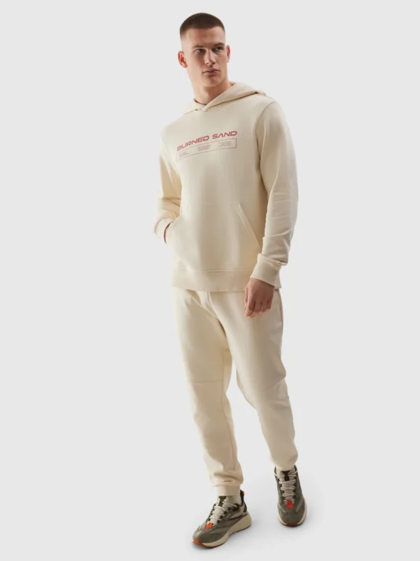 Bluza Dresowa Nierozpinana Z Kapturem Męska 4f A-Sport