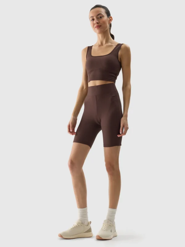 Legginsy Kolarki Damskie 4f A-Sport