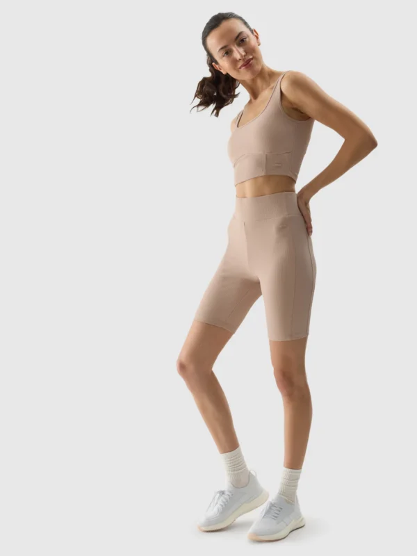 Legginsy Kolarki Damskie 4f A-Sport