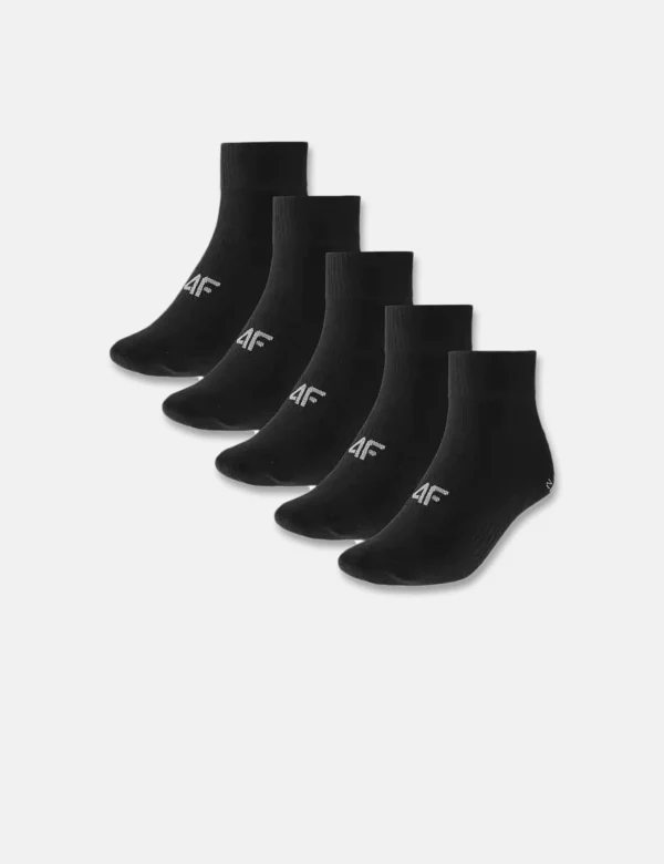 Skarpety Casual Za Kostkę (5-Pack) Męskie 4f A-Sport