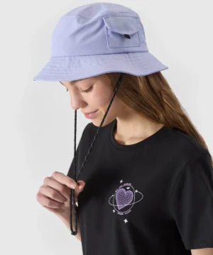 Kapelusz Bucket Hat Dziewczęcy 4F A-Sport