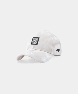 Czapka Z Daszkiem Strapback Chłopięca 4F A-Sport