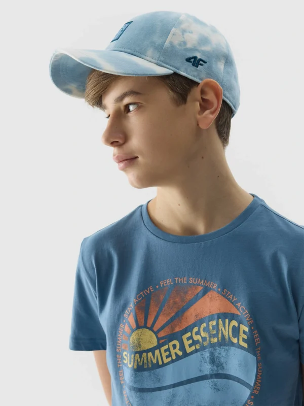 T-Shirt Regular Chłopięcy 4F A-Sport