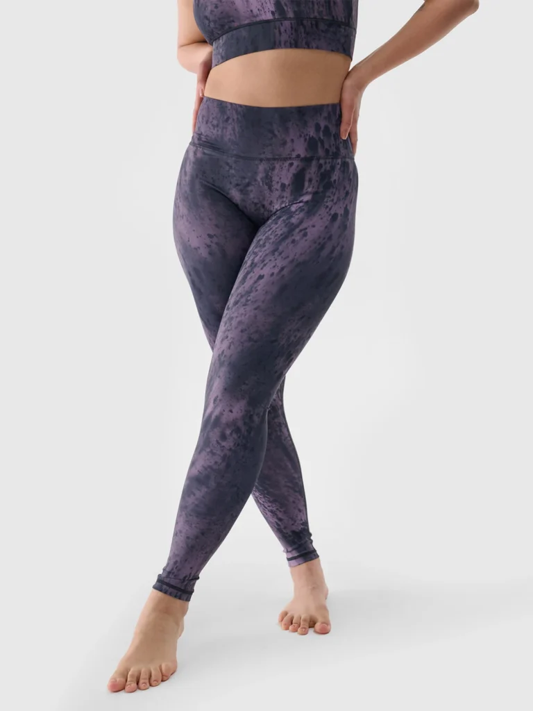 Legginsy Funkcyjne Damskie 4F A-Sport