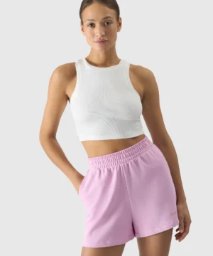 Crop Top Slim Damski 4F A-Sport