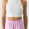 Crop Top Slim Damski 4F A-Sport