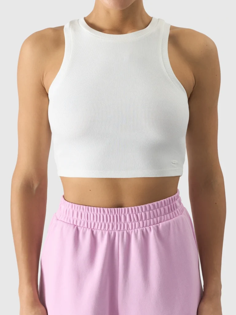 Crop Top Slim Damski 4F A-Sport