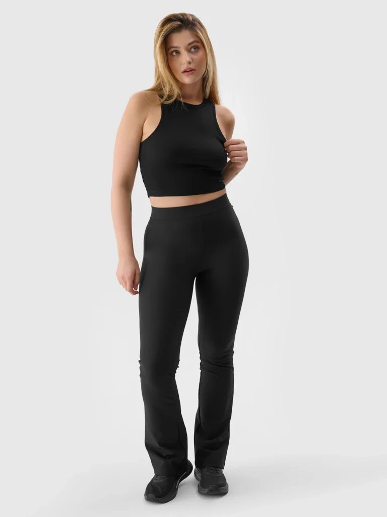 Crop Top Slim Damski 4F A-Sport