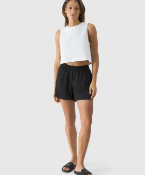 Crop-Top Oversize Gładki Damski 4F A-Sport