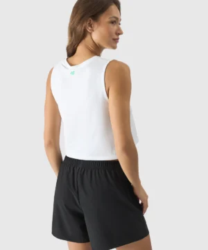 Crop-Top Oversize Gładki Damski 4F A-Sport