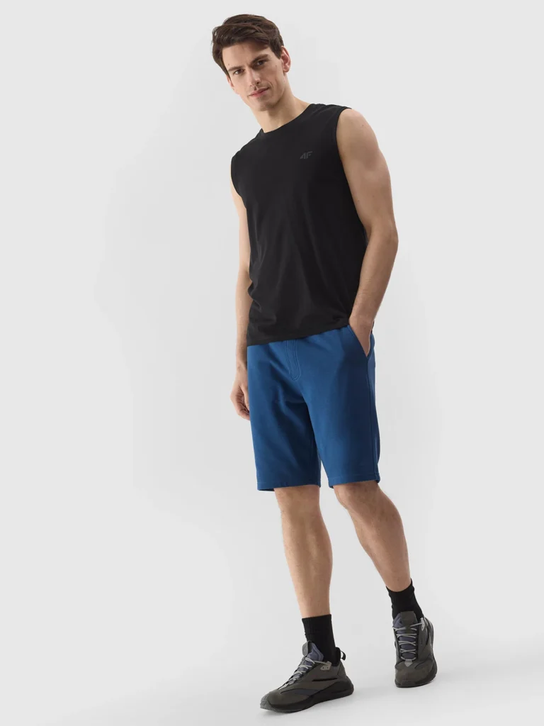 Tank Top Regular Męski 4F A-Sport