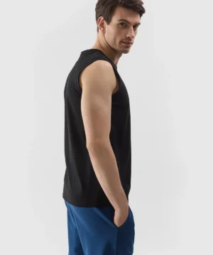 Tank Top Regular Męski 4F A-Sport