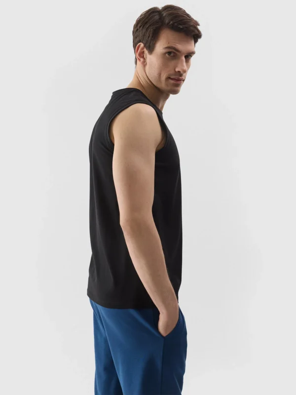 Tank Top Regular Męski 4F A-Sport
