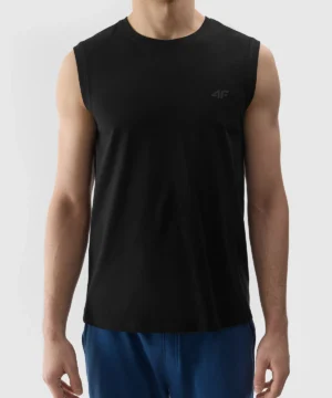 Tank Top Regular Męski 4F A-Sport