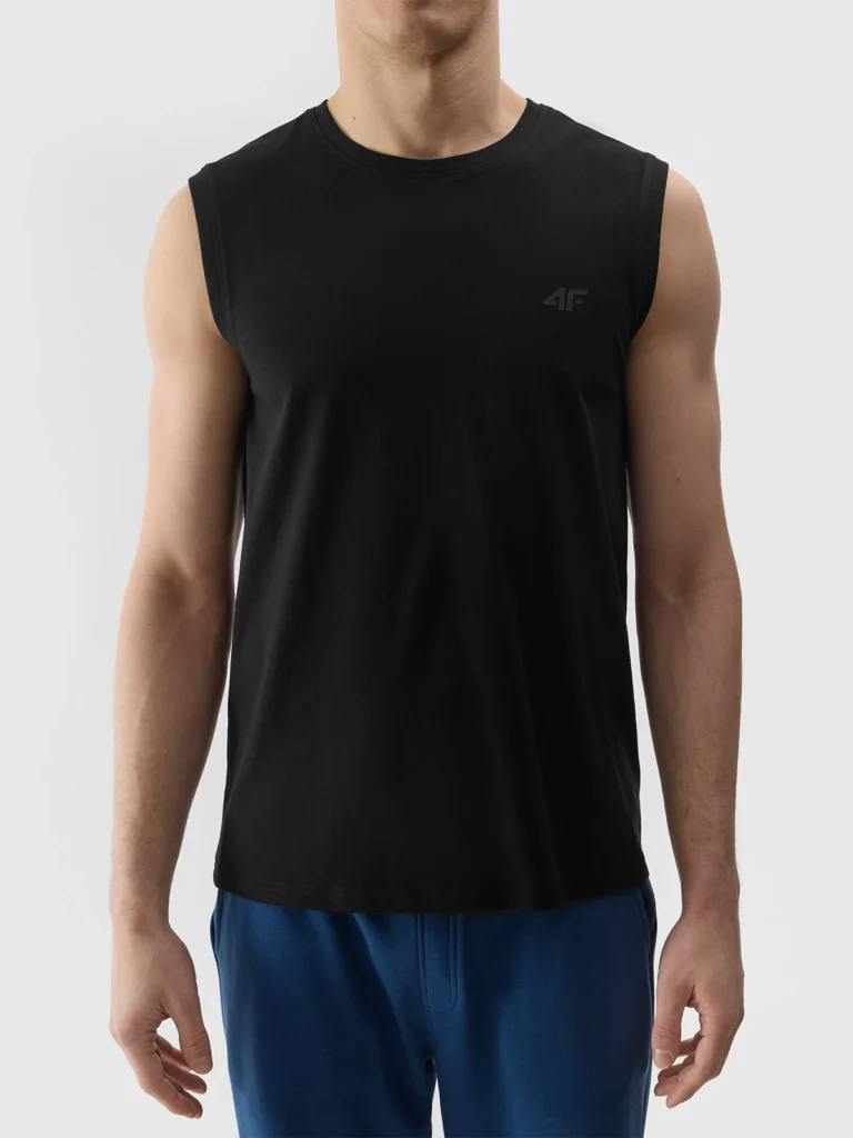 Tank Top Regular Męski 4F A-Sport