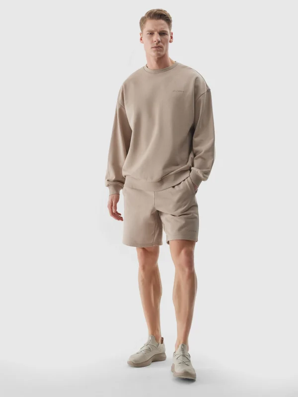 Bluza Dresowa Nierozpinana Bez Kaptura Męska 4F A-Sport