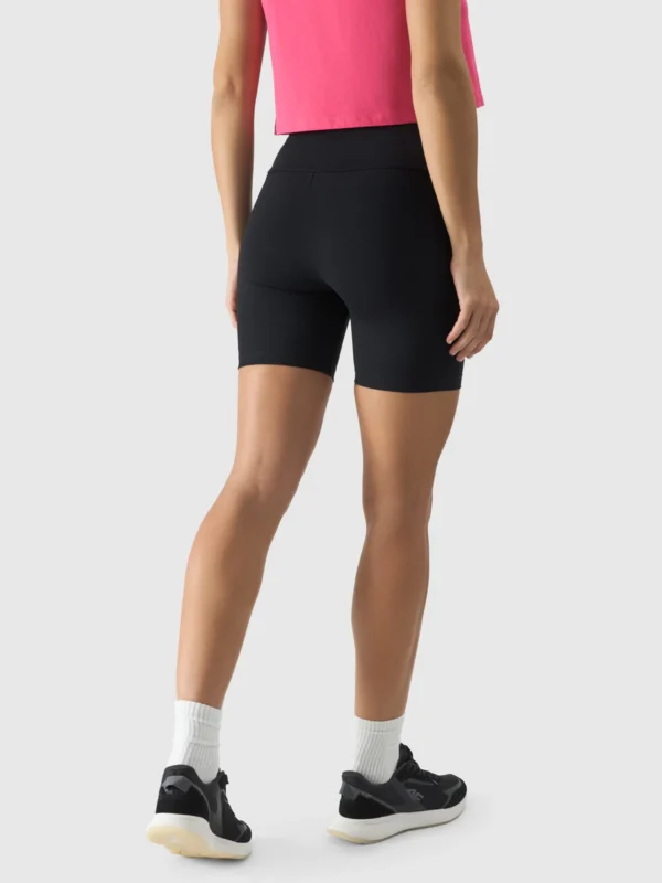 Legginsy Krótkie z wyoskim stanem Damskie 4F A-Sport