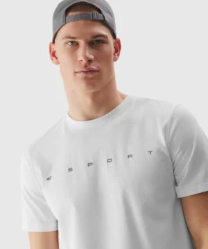 T-Shirt Regular Męski 4F A-Sport