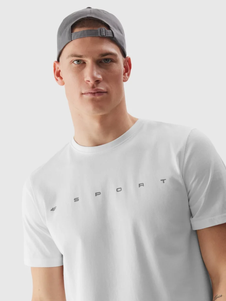 T-Shirt Regular Męski 4F A-Sport