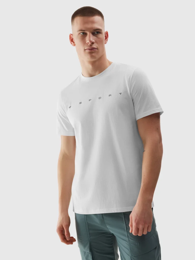 T-Shirt Regular Męski 4F A-Sport