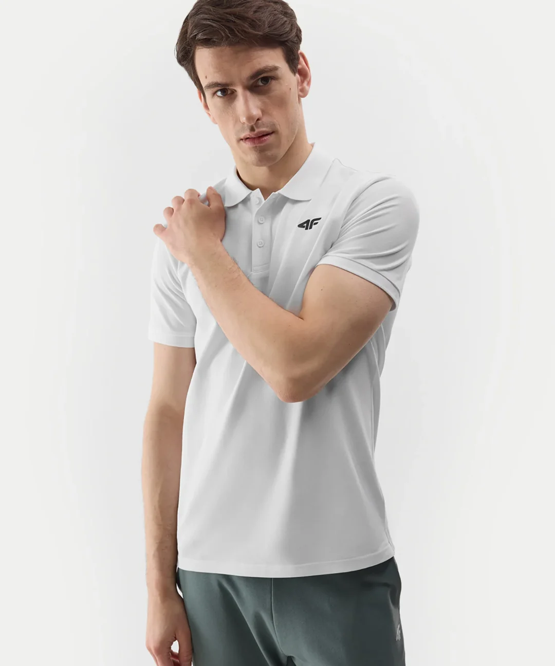 T-Shirt Polo Męski 4F A-Sport