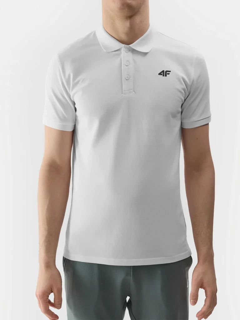 T-Shirt Polo Męski 4F A-Sport