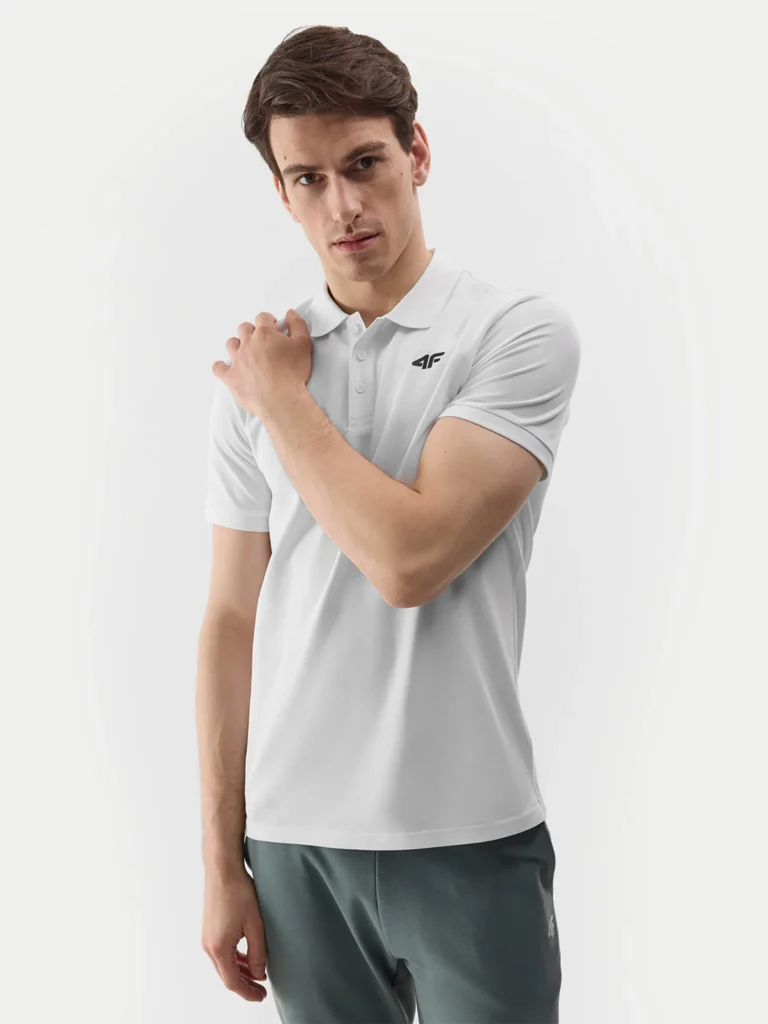 T-Shirt Polo Męski 4F A-Sport