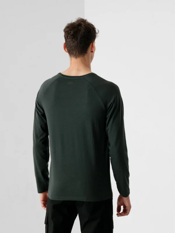 Longsleeve Regularny Męski 4f A-Sport