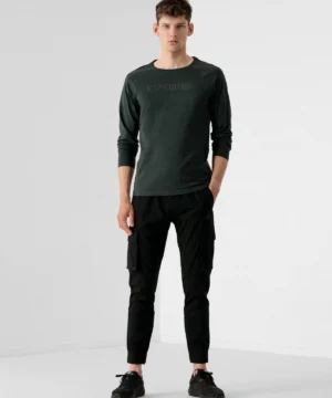 Longsleeve Regularny Męski 4f A-Sport