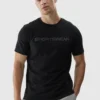 T-Shirt Regular Z Nadrukiem Męski 4f A-Sport