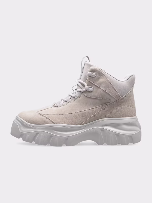 Buty Zimowe Skórzane Damskie 4f A-Sport