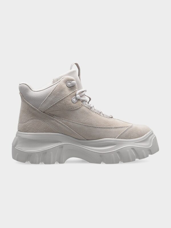 Buty Zimowe Skórzane Damskie 4f A-Sport