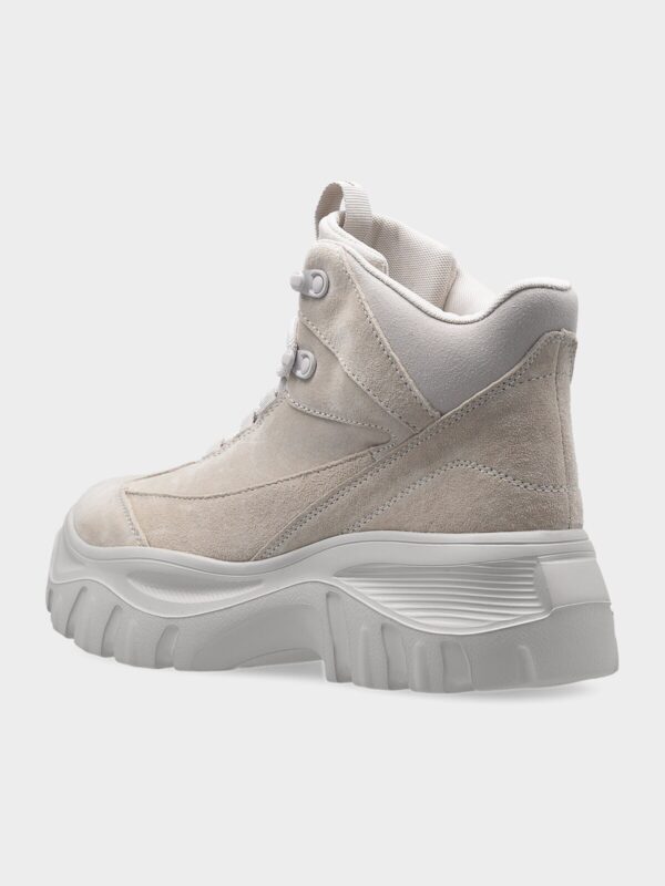 Buty Zimowe Skórzane Damskie 4f A-Sport