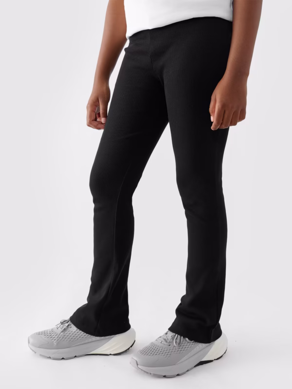 Legginsy dzianinowe dziewczęce 4f A-Sport