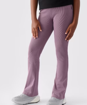 Legginsy dzianinowe dziewczęce 4f A-Sport