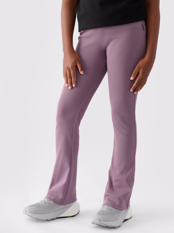 Legginsy dzianinowe dziewczęce 4f A-Sport