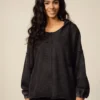 Bluza Damska z kapturem Oversize outhorn A-Sport