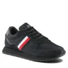 Buty Sneakersy Męskie Runner Evo Mix Tommy Hilfiger A-Sport