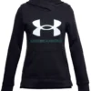 Bluza z kapturem Under Armour Rival Fleece Logo Hoodie Dziewczęca A-Sport