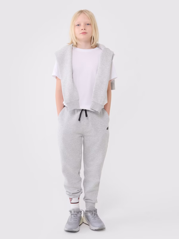 T-shirt oversize gładki chłopięcy A-Sport