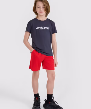 T-shirt sportowy szybkoschnący chłopięcy 4f A-Sport
