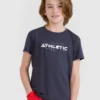T-shirt sportowy szybkoschnący chłopięcy 4f A-Sport