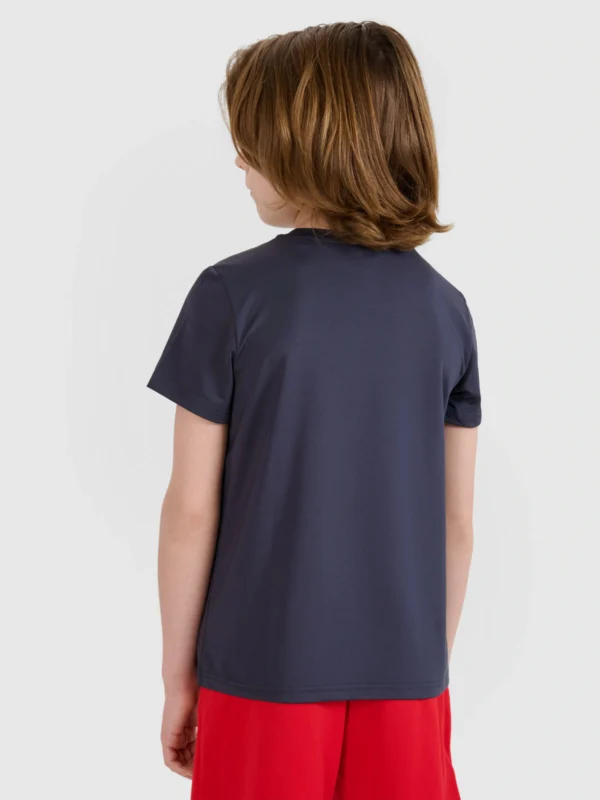 T-shirt sportowy szybkoschnący chłopięcy 4f A-Sport