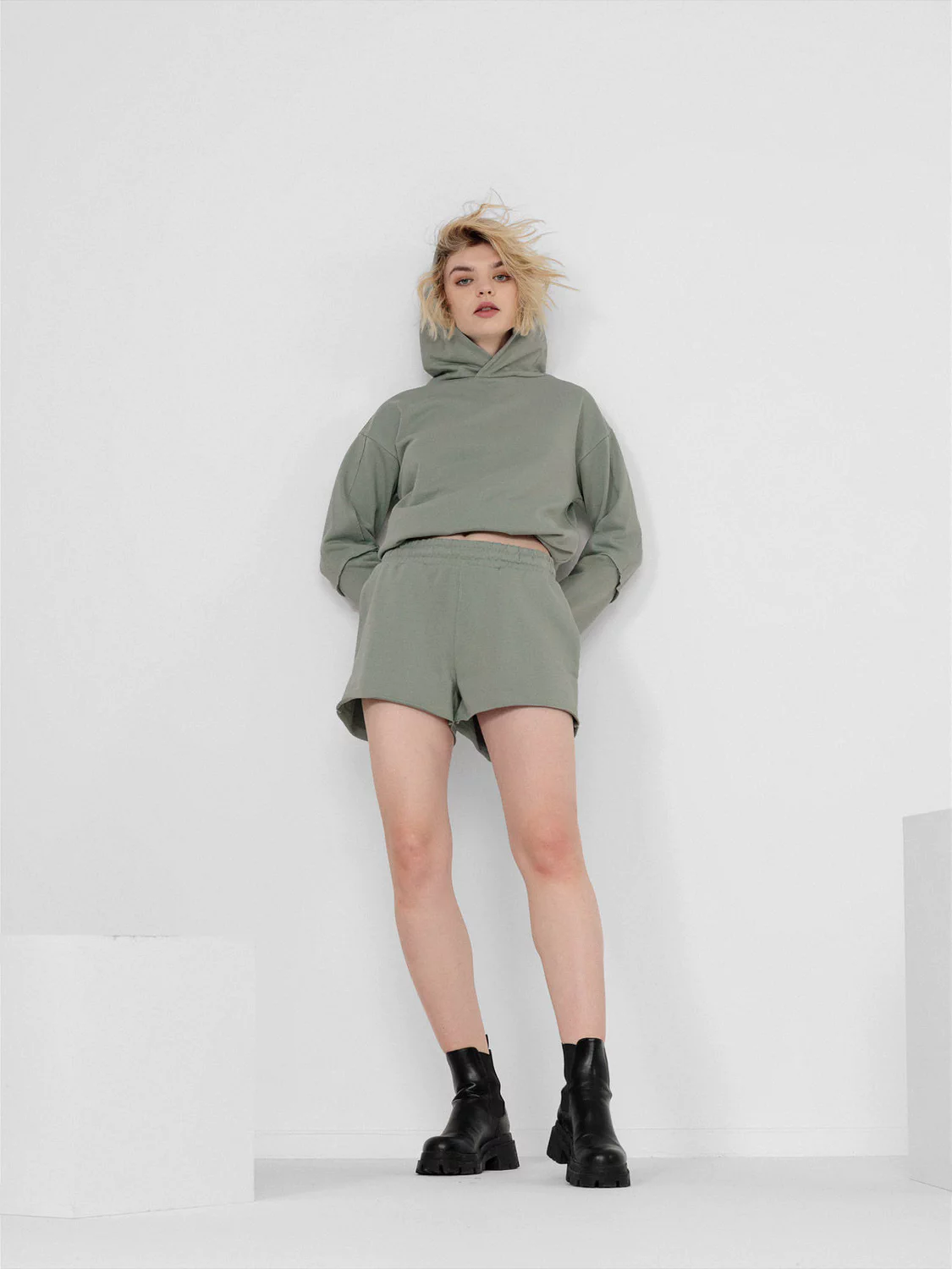 Spodenki dresowe damskie outhorn A-Sport