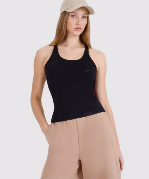 Top slim gładki damski 4f A-Sport