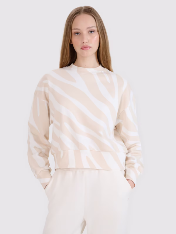Bluza dresowa nierozpinana bez kaptura damska 4F A-Sport
