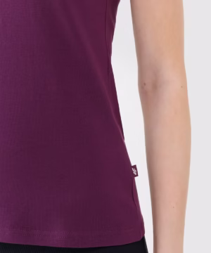T-shirt slim gładki damski 4F A-Sport