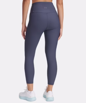 Damskie legginsy treningowe Under Armour Meridian Rib Ankle Leg A-Sport