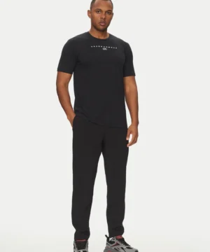 T-Shirt Stacked Logo Męski Under Armour A-Sport